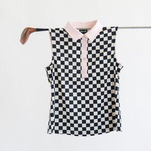 Polo Checkered Golf Shirt